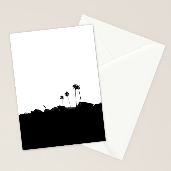 Palm 03 Stationery Card Gallery Image 2