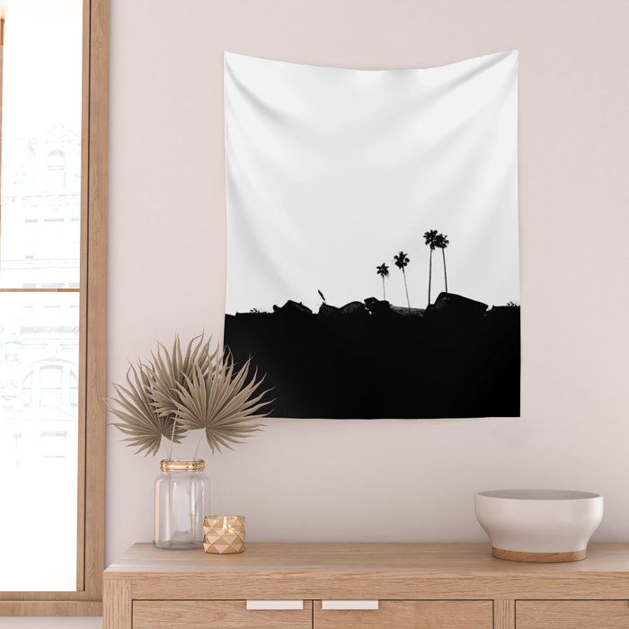 Palm 03 Wall Tapestry Gallery Image 2