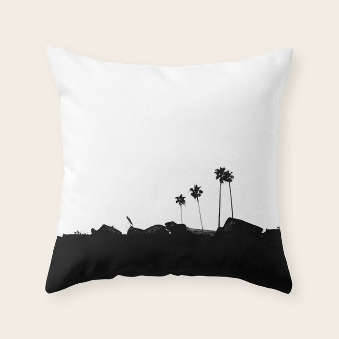 Palm 03 Throw Pillow Gallery Image 6