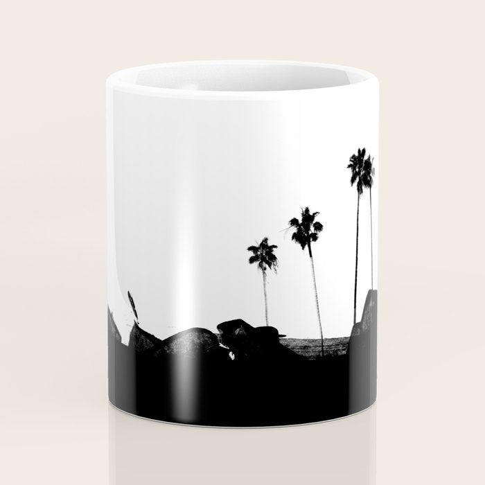 Palm 03 Coffee Mug Gallery Image 4