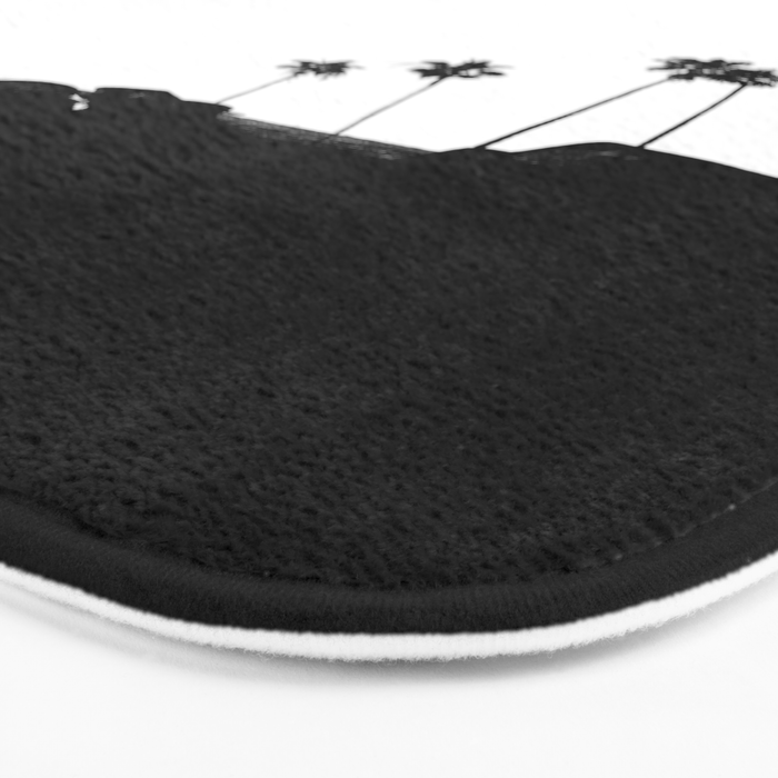 Palm 03 Bath Mat Gallery Image 3