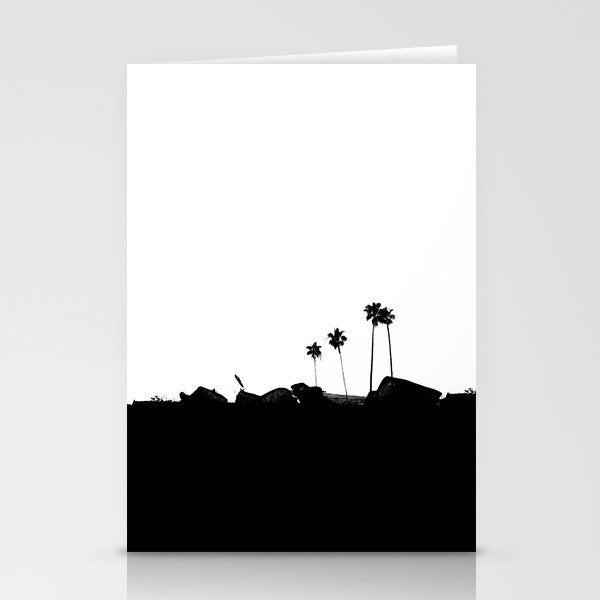 Palm 03 Stationery Card Gallery Image 2