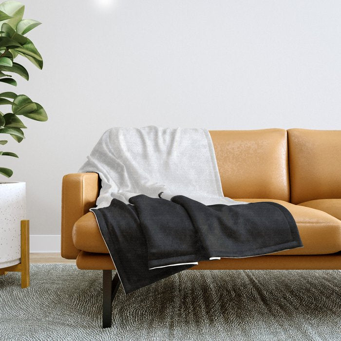 Palm 03 Throw Blanket Gallery Image 1