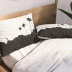 Palm 03 Pillow Sham Gallery Image 2