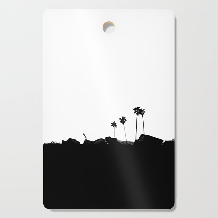 Palm 03 Cutting Board Gallery Image 1