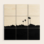 Palm 03 Wood Wall Art Gallery Image 1