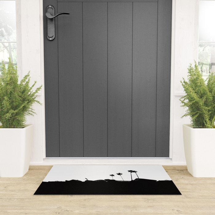 Palm 03 Welcome Mat Gallery Image 3