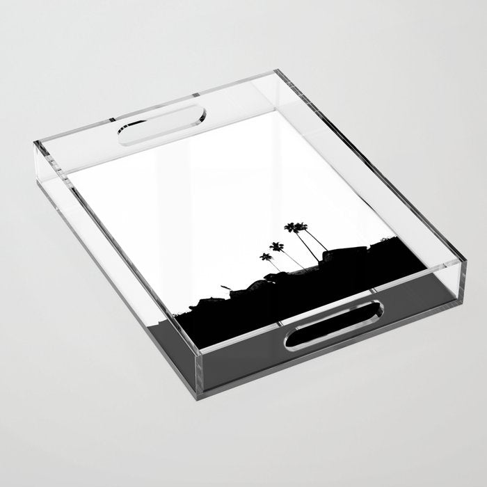 Palm 03 Acrylic Tray Gallery Image 1