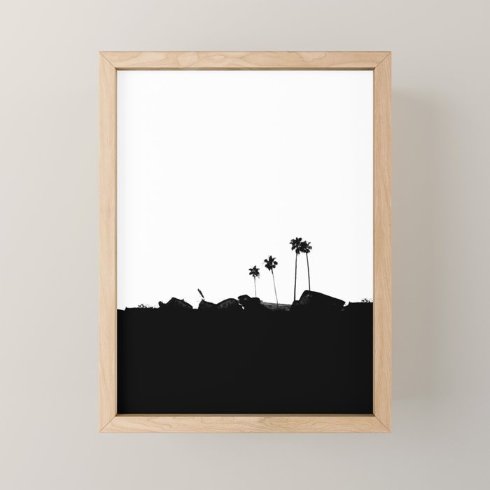 Palm 03 Mini Art Print Gallery Image 1