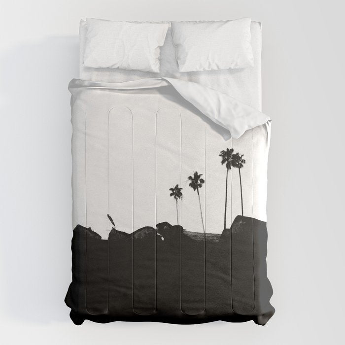 Palm 03 Comforter Gallery Image 6