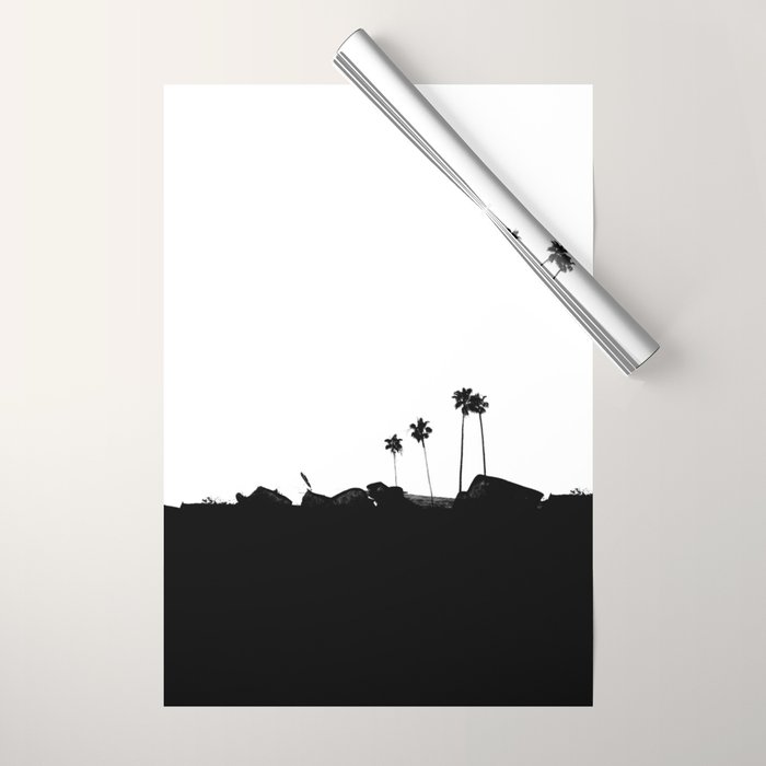 Palm 03 Wrapping Paper Gallery Image 1