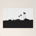 Palm 03 Welcome Mat Gallery Image 1