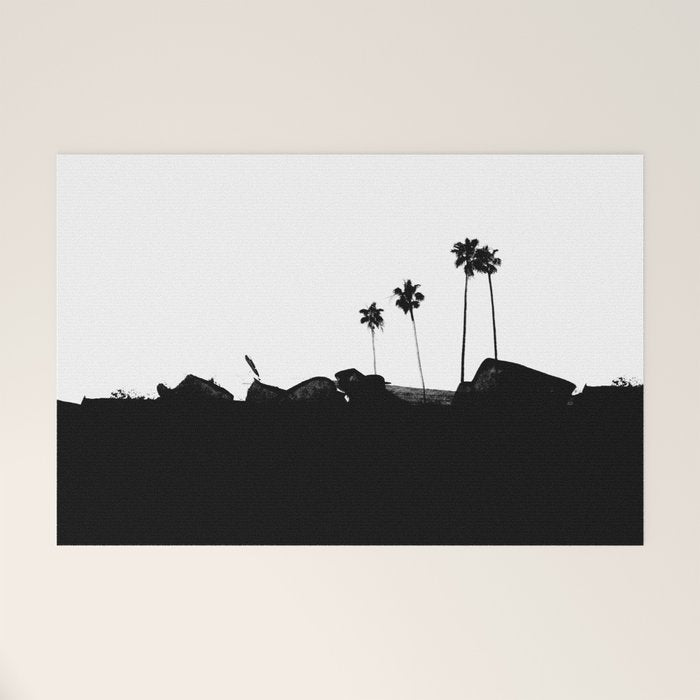Palm 03 Welcome Mat Gallery Image 1