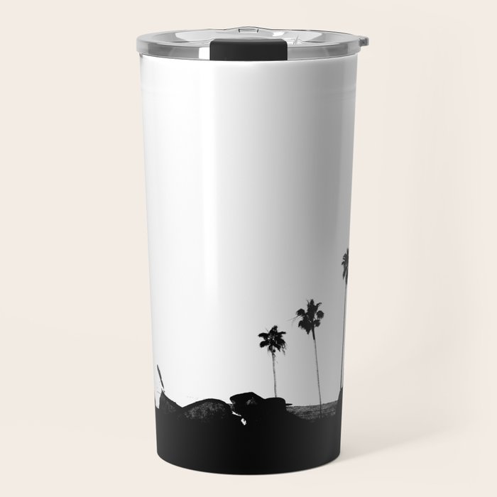 Palm 03 Travel Mug Gallery Image 1