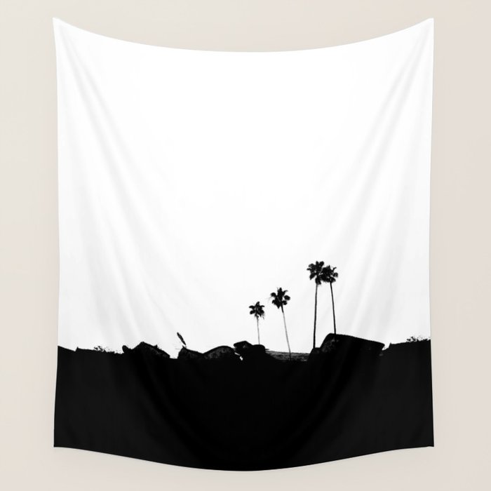 Palm 03 Wall Tapestry Gallery Image 4