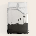 Palm 03 Duvet Cover Gallery Image 6