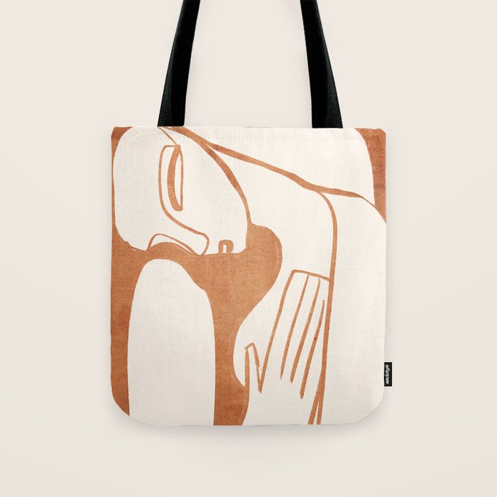 Abstract Female Figure 23 Tote Bag Gallery Image 1