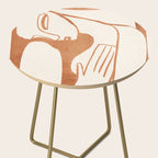 Abstract Female Figure 23 Side Table Gallery Image 2