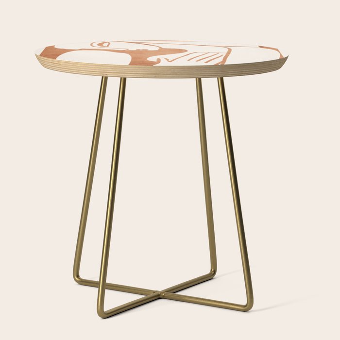 Abstract Female Figure 23 Side Table Gallery Image 1