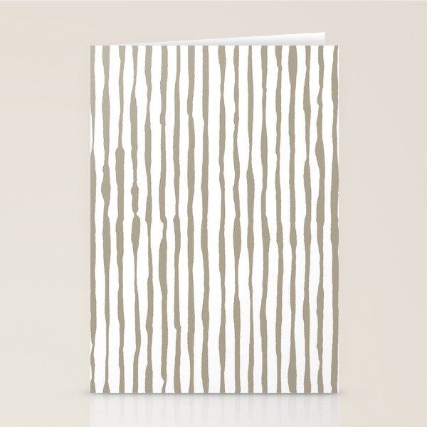 Nutmeg Watercolor Line  Stationery Card Gallery Image 2