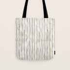 Nutmeg Watercolor Line  Tote Bag Gallery Image 1
