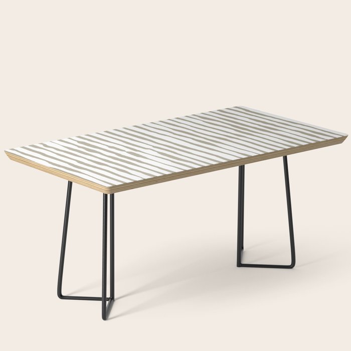 Nutmeg Watercolor Line  Coffee Table Gallery Image 1