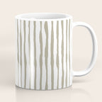 Nutmeg Watercolor Line  Coffee Mug Gallery Image 1