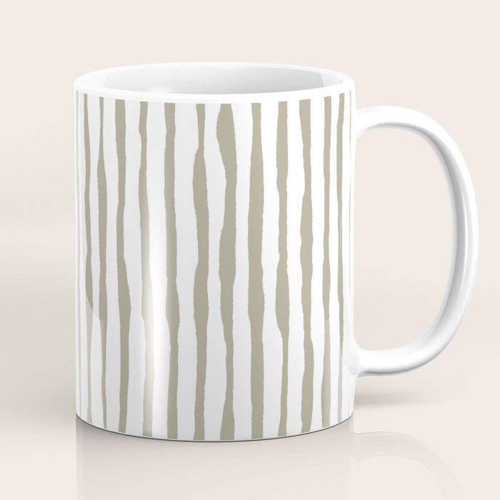 Nutmeg Watercolor Line  Coffee Mug Gallery Image 1