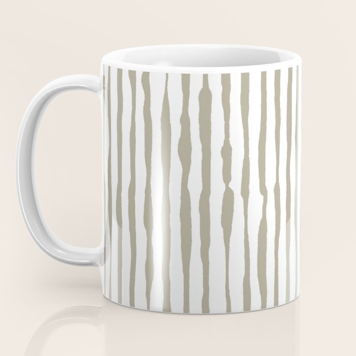Nutmeg Watercolor Line  Coffee Mug Gallery Image 3