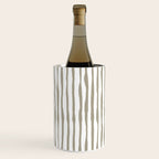 Nutmeg Watercolor Line  Wine Chiller Gallery Image 3