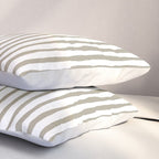Nutmeg Watercolor Line  Pillow Sham Gallery Image 3