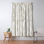 Nutmeg Watercolor Line  Window Curtain Gallery Image 5