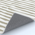 Nutmeg Watercolor Line  Rug Gallery Image 4