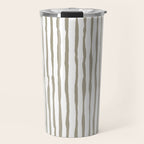 Nutmeg Watercolor Line  Travel Mug Gallery Image 1