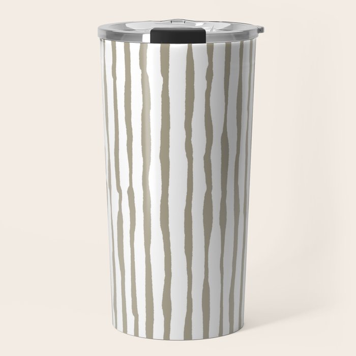 Nutmeg Watercolor Line  Travel Mug Gallery Image 1