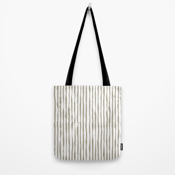 Nutmeg Watercolor Line  Tote Bag Gallery Image 2