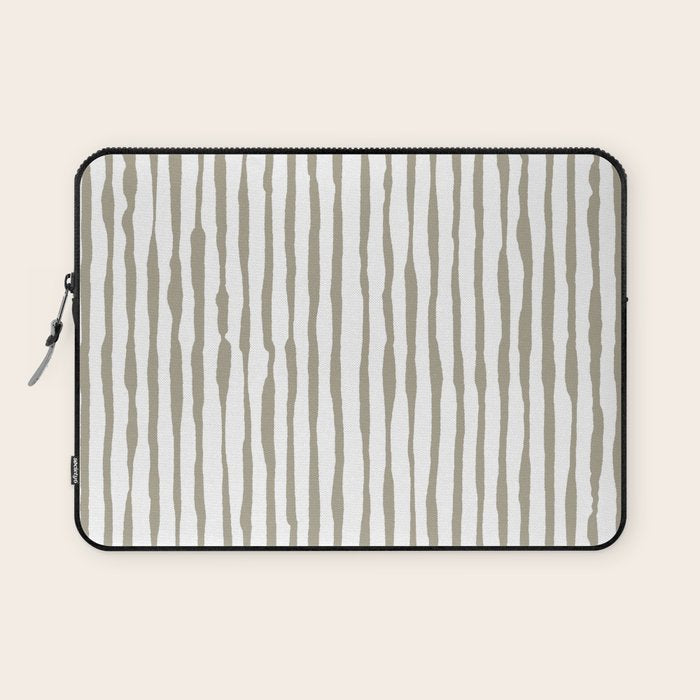 Nutmeg Watercolor Line  Laptop Sleeve Gallery Image 1