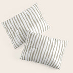 Nutmeg Watercolor Line  Pillow Sham Gallery Image 3