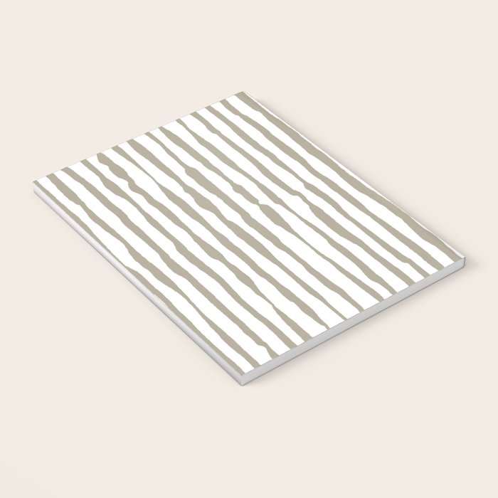 Nutmeg Watercolor Line  Notebook Gallery Image 3