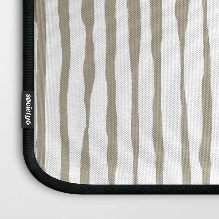 Nutmeg Watercolor Line  Laptop Sleeve Gallery Image 3