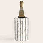 Nutmeg Watercolor Line  Wine Chiller Gallery Image 2
