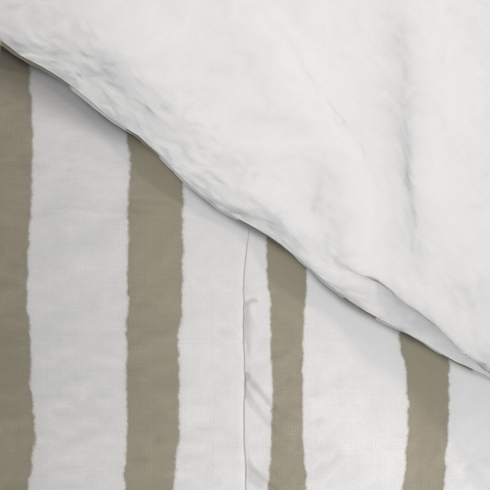 Nutmeg Watercolor Line  Comforter Gallery Image 4