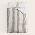 Nutmeg Watercolor Line  Comforter Gallery Image 6