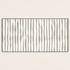 Nutmeg Watercolor Line  Desk Mat Gallery Image 3