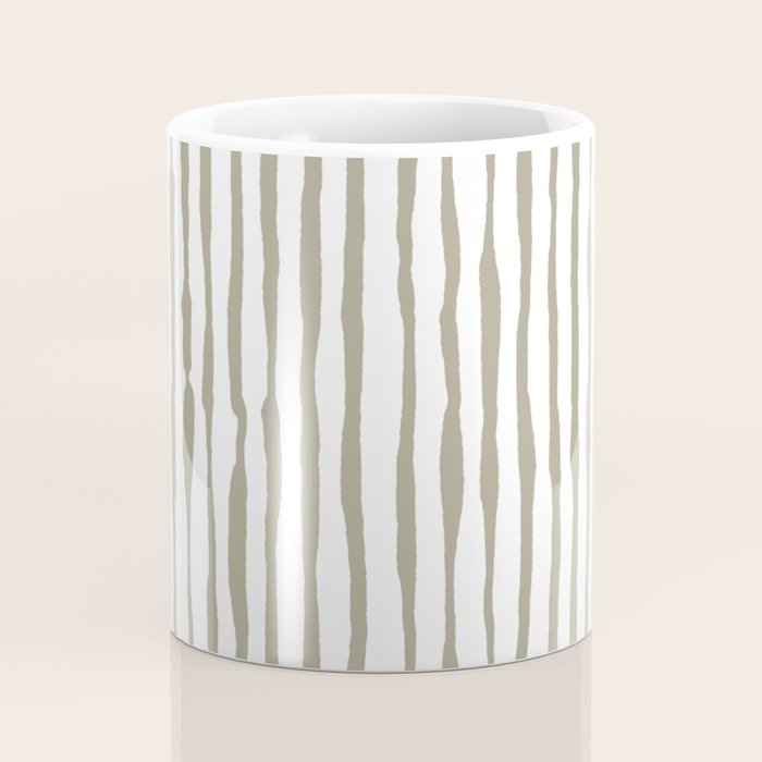Nutmeg Watercolor Line  Coffee Mug Gallery Image 4
