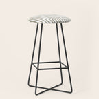 Nutmeg Watercolor Line  Stool Gallery Image 1