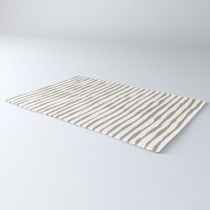 Nutmeg Watercolor Line  Rug Gallery Image 3