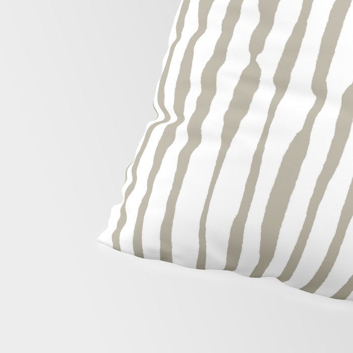 Nutmeg Watercolor Line  Pillow Sham Gallery Image 4