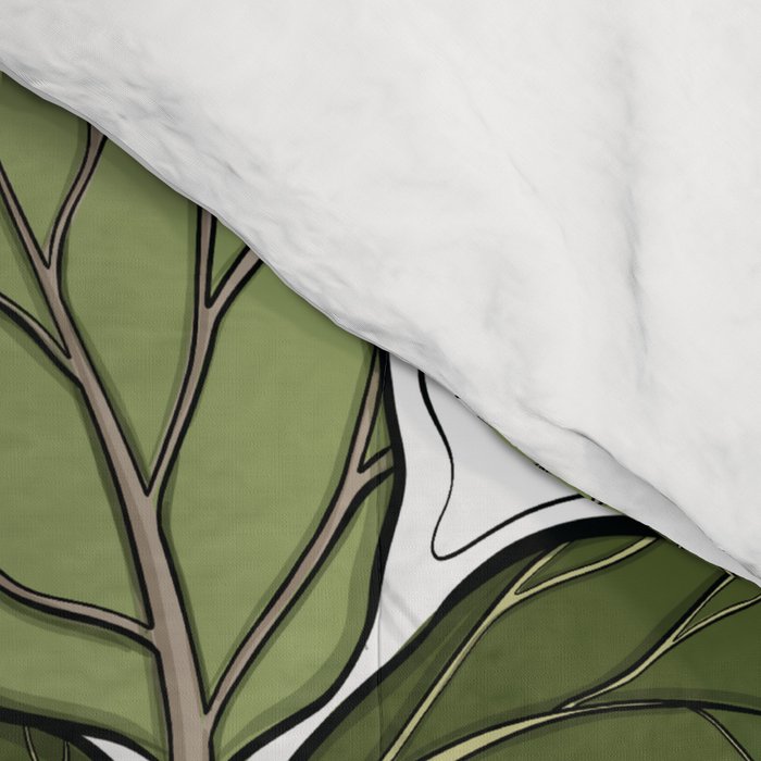 Fiddle Fig Tree Comforter Gallery Image 4