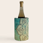 Faded Bohemian Mandala Wine Chiller Gallery Image 2
